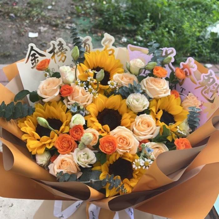 南昌新建区送高考生什么花